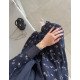 عباية 00342 صيفية بقماش دبل شيفون ياباني