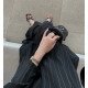 عباية 00363صيفية بقماش دبل شيفون ياباني عباية 00363صيفية بقماش دبل شيفون ياباني