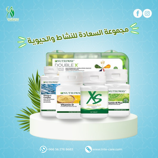 مجموعة السعادة للنشاط و الحيوية 