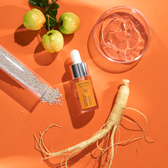 سيروم فيتامين سي (Artistry Skin Nutrition™-Amway) - يقلل من الهالات تحت العين ومن ظهور التجاعيد و يمنع ترهل الجلد ويساعد في تخفيف تهيج البشرة (استخدام يومي ) سيروم فيتامين سي (Artistry Skin Nutrition™-Amway) - يقلل من الهالات تحت العين ومن ظهور التجاعيد و يمنع ترهل الجلد ويساعد في تخفيف تهيج البشرة (استخدام يومي )