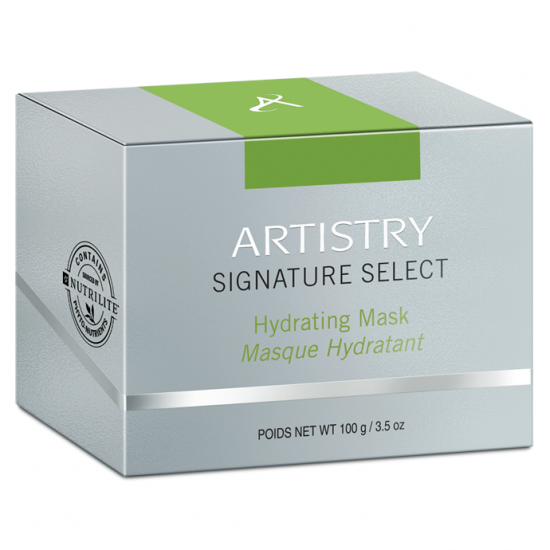 ماسك الترطيب الأخضر (Artistry™- Hydrating Mask) - لبشرة رطبة وتاعمة , يرطب البشرة الجافة على الفور ويحمي من الملوثات ويكافح الخشونة لتنعيم البشرة وتجديدها. ماسك الترطيب الأخضر (Artistry™- Hydrating Mask) - لبشرة رطبة وتاعمة , يرطب البشرة الجافة على الفور ويحمي من الملوثات ويكافح الخشونة لتنعيم البشرة وتجديدها.