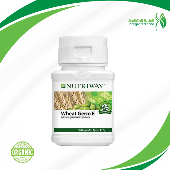 Wheat Germ E Nutriway™ - فيتامين E جنين القمح Wheat Germ E Nutriway™ - فيتامين E جنين القمح