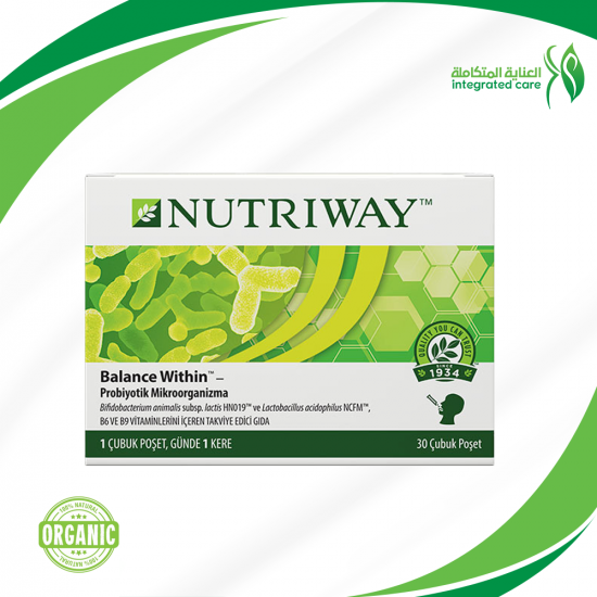 Nutriway™ Balance Within™ - Probiyotik Mikroorganizma™ Probiyotik Nutriway™ Balance Within™ - Probiyotik Mikroorganizma™ Probiyotik