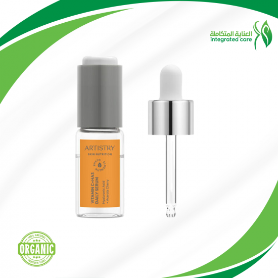 سيروم فيتامين سي (Artistry Skin Nutrition™-Amway) - يقلل من الهالات تحت العين ومن ظهور التجاعيد و يمنع ترهل الجلد ويساعد في تخفيف تهيج البشرة (استخدام يومي ) سيروم فيتامين سي (Artistry Skin Nutrition™-Amway) - يقلل من الهالات تحت العين ومن ظهور التجاعيد و يمنع ترهل الجلد ويساعد في تخفيف تهيج البشرة (استخدام يومي )