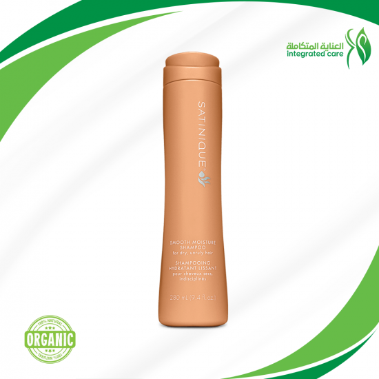 Satinique™ Smooth Moisture Shampoo – 280 mL - شامبو مرطب ومنعم للشعر Satinique™ Smooth Moisture Shampoo – 280 mL - شامبو مرطب ومنعم للشعر