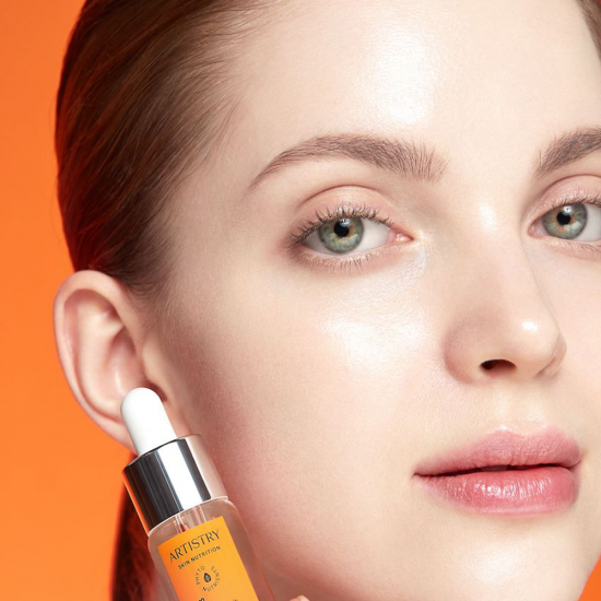 سيروم فيتامين سي (Artistry Skin Nutrition™-Amway) - يقلل من الهالات تحت العين ومن ظهور التجاعيد و يمنع ترهل الجلد ويساعد في تخفيف تهيج البشرة (استخدام يومي ) سيروم فيتامين سي (Artistry Skin Nutrition™-Amway) - يقلل من الهالات تحت العين ومن ظهور التجاعيد و يمنع ترهل الجلد ويساعد في تخفيف تهيج البشرة (استخدام يومي )