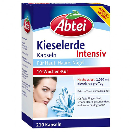 Abtei Silica Capsules Intensive 210 cap
