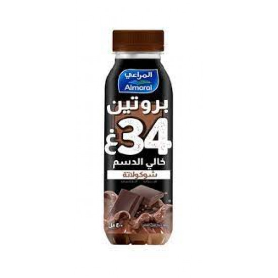 حليب بروتين المراعي بالشوكلاته 400 مل