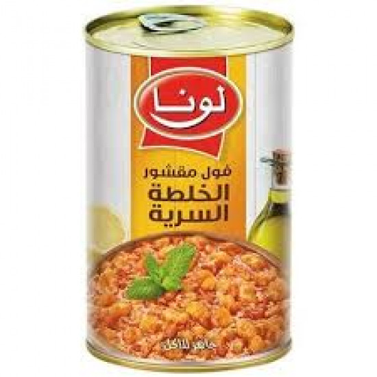 لونا فول مدمس الخلطة المصرية 450 جرام