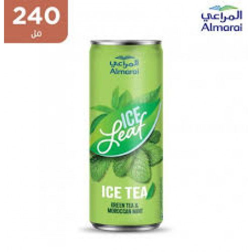 ايس اتي شاي اخضر المراعي 240 مل