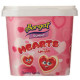 حلاوة جيلي بورقات هارتس 160 جرام