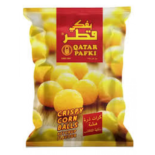 بفكي قطر لولبية بالكاتشب 80 جرام