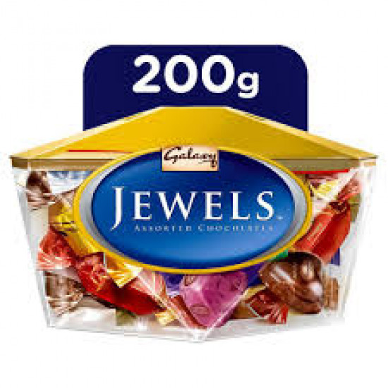 شوكولاتة جالكسي جواهر 200 جرام