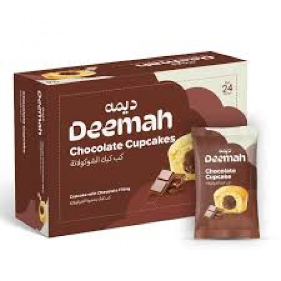 كب كيك بالشوكولاتة ديمة 27 جرام