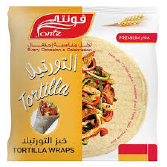 خبز تورتيلا فونتي
