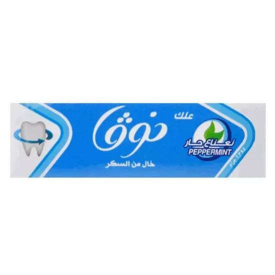 علك نوفا بنكهة النعناع الحار 12.5جم