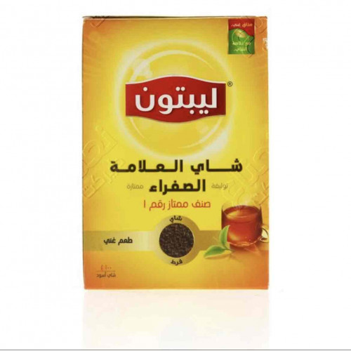 شاي ليبتون فرط ١٠٠ غرام