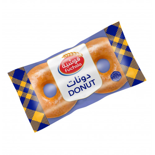 دونات فوشية ساده 70 غرام 