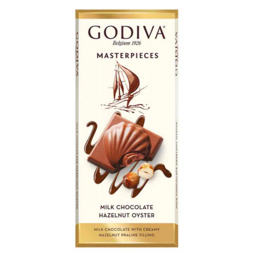 جوديفا ماستربيس لوح شوكولاتة بالبندق-83 غرام