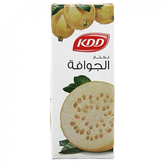 عصير كي دي دي ينكهة الجوافه 180 مل 