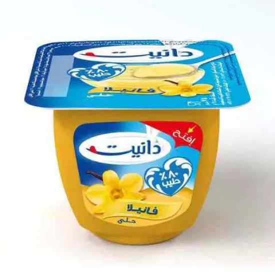 دانيت فانيلا 80جم