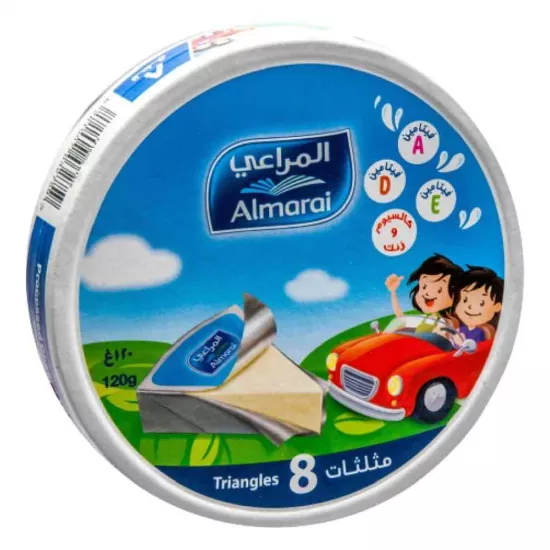 جبنة المراعي مثلثات 50غ