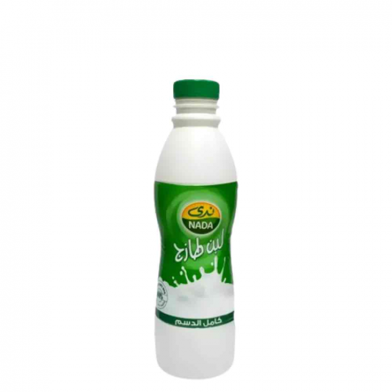 لبن طازج كامل الدسم ندى 500مل