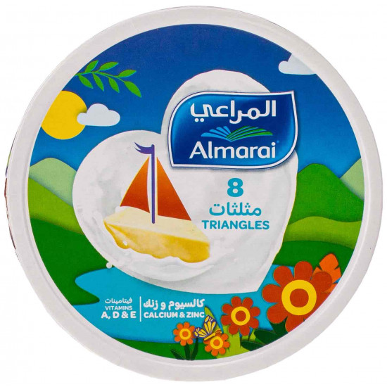 جبنة المراعي مثلثات 170x8جم