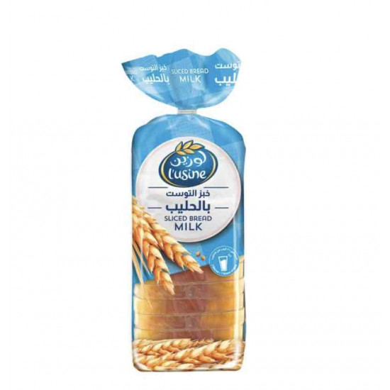 توست لوزين بالحليب 600 جم 