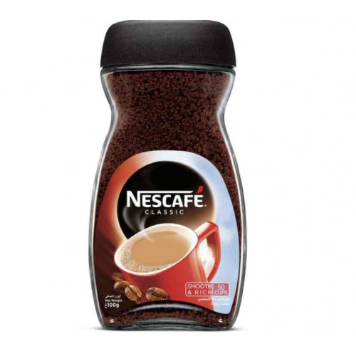قهوة نسكافية كلاسيك 100 جم