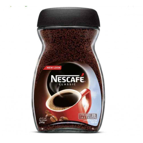 قهوة نسكافية كلاسيك 50 جم 