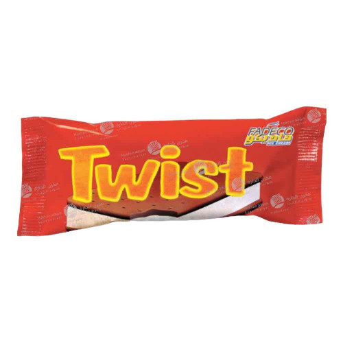 ايسكريم ساندوتش تويست 120مل