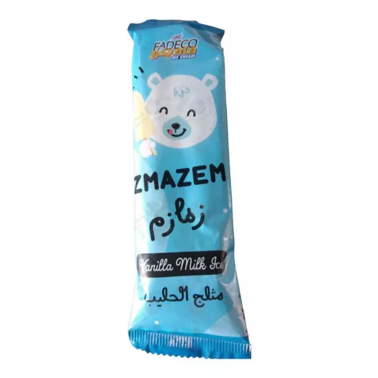 ايسكريم مثلج حليب زمام فاديكو