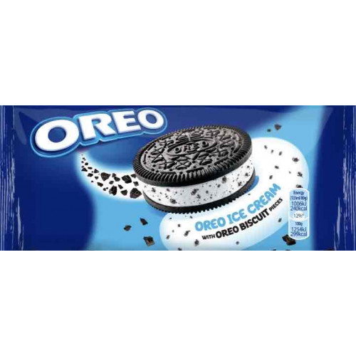 ايس كريم أوريو ساندويتش فانيلا