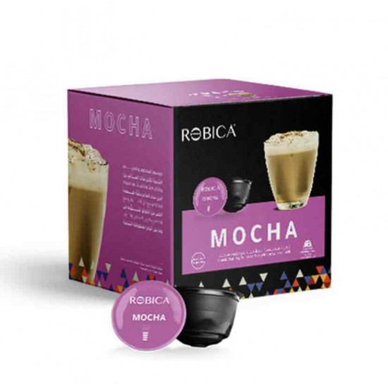 روبيكا كبسولات قهوة موكا 14 جم * 10