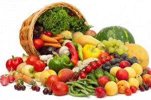 الخضار والفواكه 
