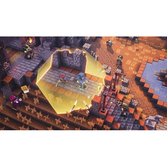 ماينكرافت دونجنس PS4 