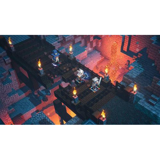 ماينكرافت دونجنس PS4 