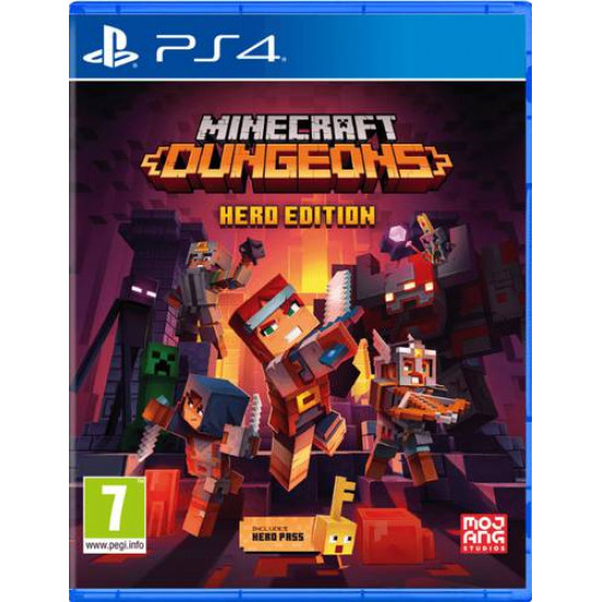ماينكرافت دونجنس PS4 
