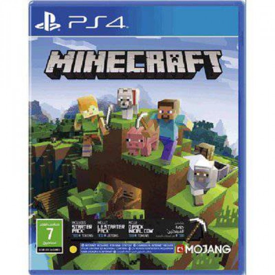 ماين كرافت ps4