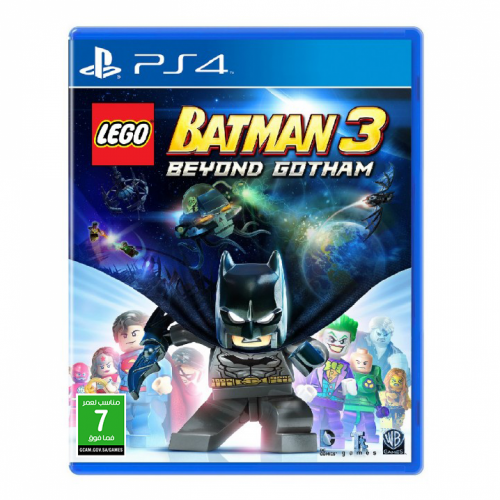 ليجو باتمان 3 بيوند جوثام ps4
