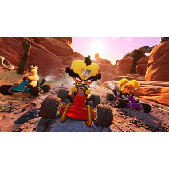 كراش سيارات تيم رايسنغ نايترو فيولد PS4 