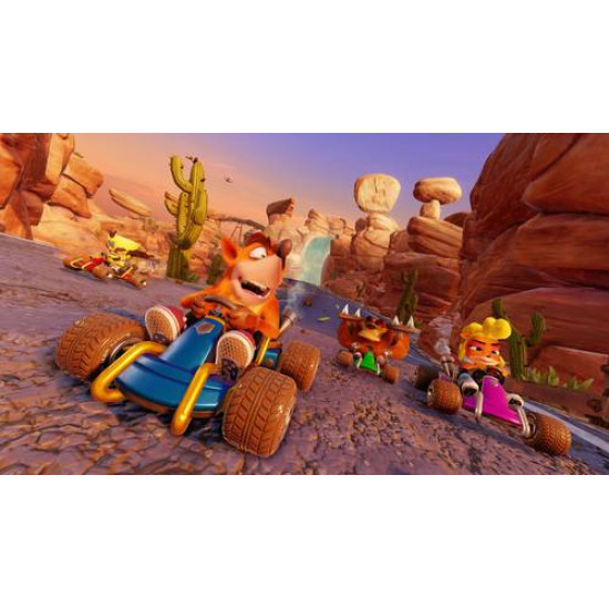 كراش سيارات تيم رايسنغ نايترو فيولد PS4 
