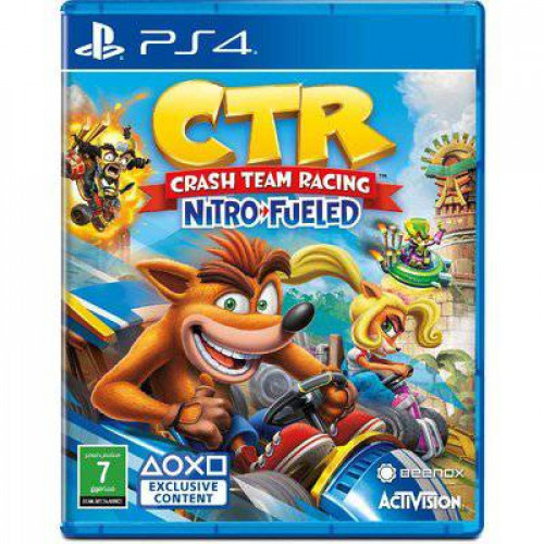 كراش سيارات تيم رايسنغ نايترو فيولد PS4 