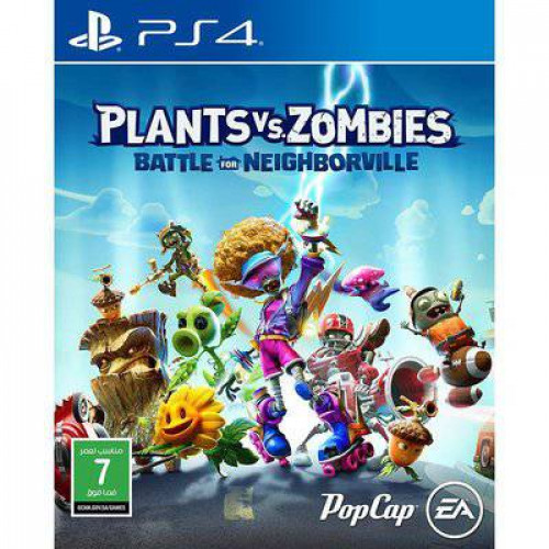 بلانتس فيرسيز زومبيز PS4