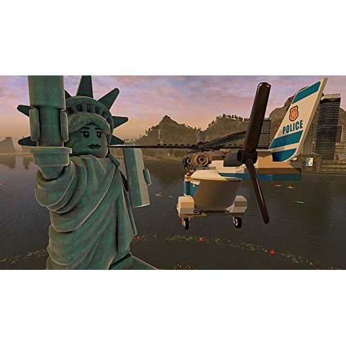 ليجو سيتي أندر كوفر ps4