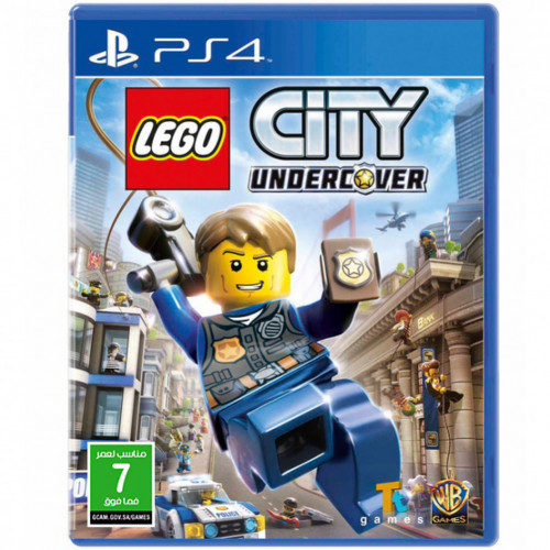 ليجو سيتي أندر كوفر ps4