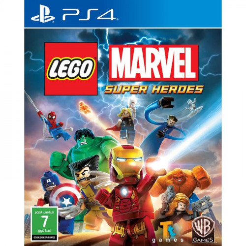   ليجو مارفل سوبر هيروز PS4 