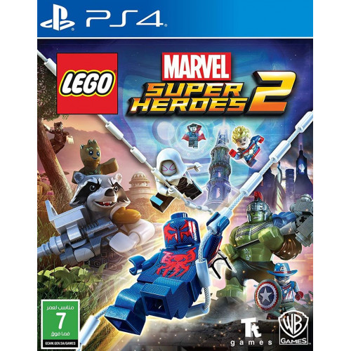   ليجو مارفل سوبر هيروز 2 PS4 