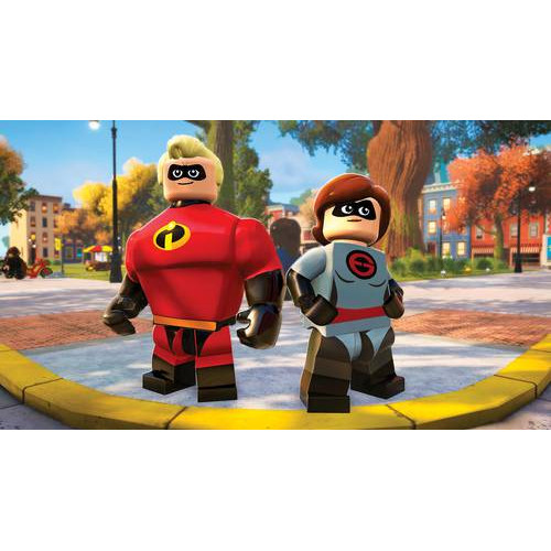   ليجو ذا الابطال الخارقون PS4 
